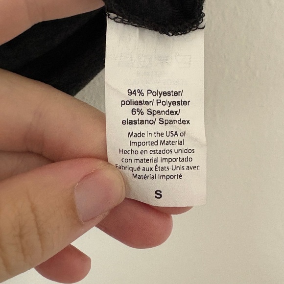 Beyond Yoga Featherweight Under Over Crop Tee - Picture 5 of 8